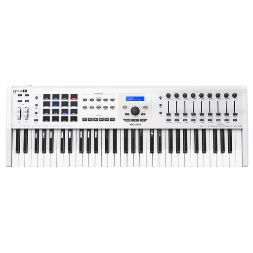 Arturia KeyLab 61 MkII 61-Key MIDI Controller - White