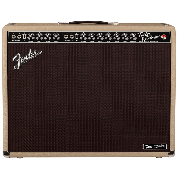 Fender Tone Master Twin Reverb Blonde Guitar Combo Amplifier - New