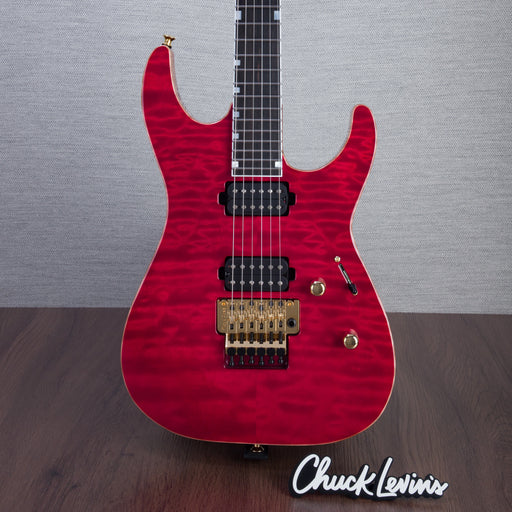 ESP USA M-II DX Electric Guitar - Rasberry - #US24062