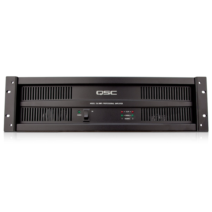 QSC ISA300Ti 2-Channel Power Amplifier