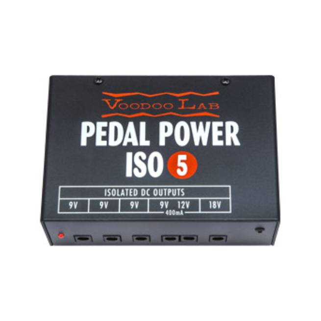 Voodoo Lab Pedal Power ISO-5