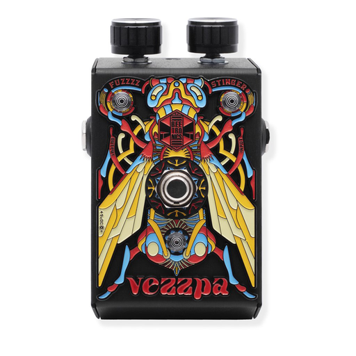 Beetronics VZ-BS Vezzpa Octave Stinger High Octave Fuzz Guitar Pedal