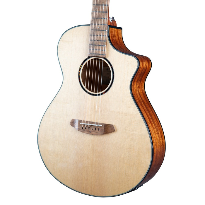 Breedlove ECO Discovery S Concert CE Acoustic Guitar - Sitka, African Mahogany