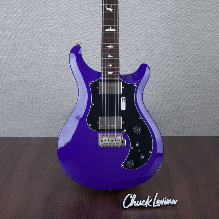 PRS S2 Standard 22 Custom Color Electric Guitar - Opaque Blue - #24S2073539