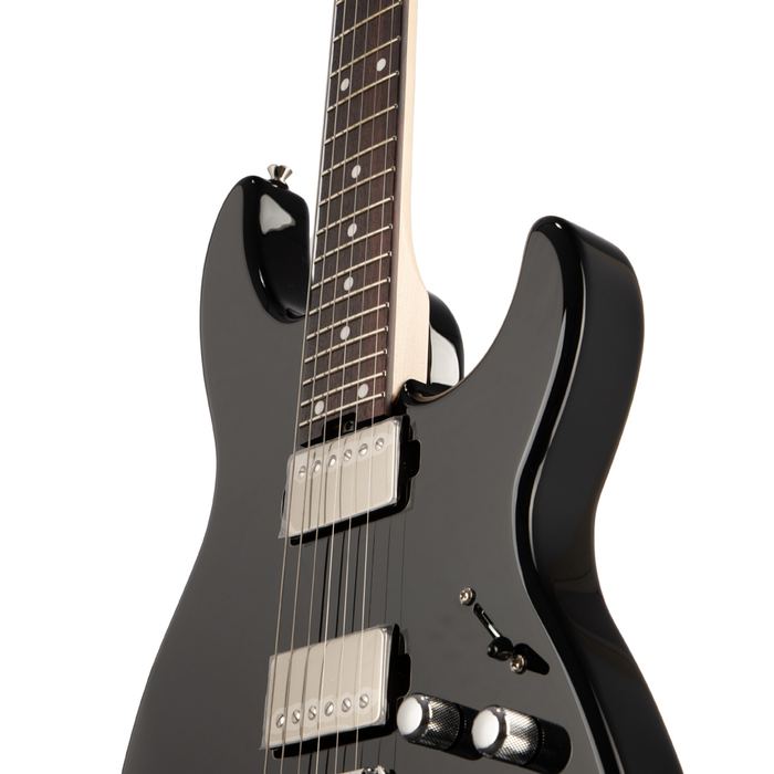 Boss Eurus GS-1 Custom Electric Guitar - Black