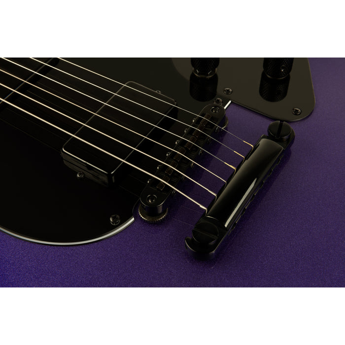 Music Man BFR StingRay HT Electric Guitar - Plum Crazy