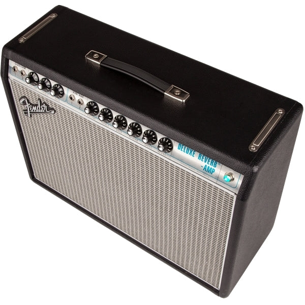 Fender '68 Custom Deluxe Reverb Combo Amp - Black - New