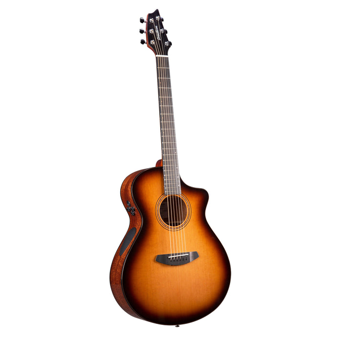 Breedlove Solo Pro Series Concert Acoustic Electric Guitar - Edgeburst - New