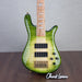 Spector USA NS-5 5-String Bass Guitar - Alien Glow - #735