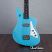 Duesenberg Kavalier Electric Bass Guitar - Narvil Blue - #242272