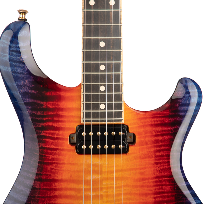 Knaggs Chesapeake Severn T1 Top Electric Guitar - Fire and Ice - #1234