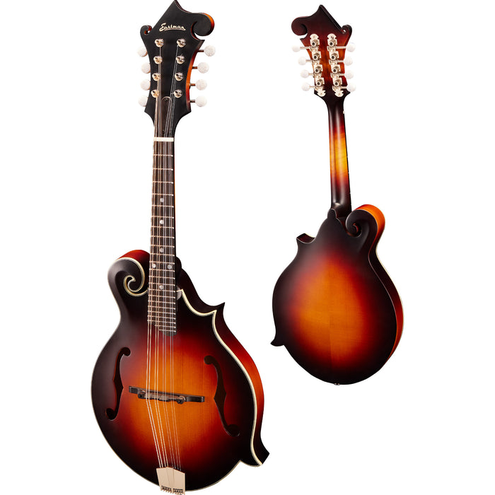 Eastman MD315E-SB F-Style Mandolin - Sunburst