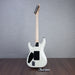 ESP USA M-II FR DLX Electric Guitar - Bone White - #US24148