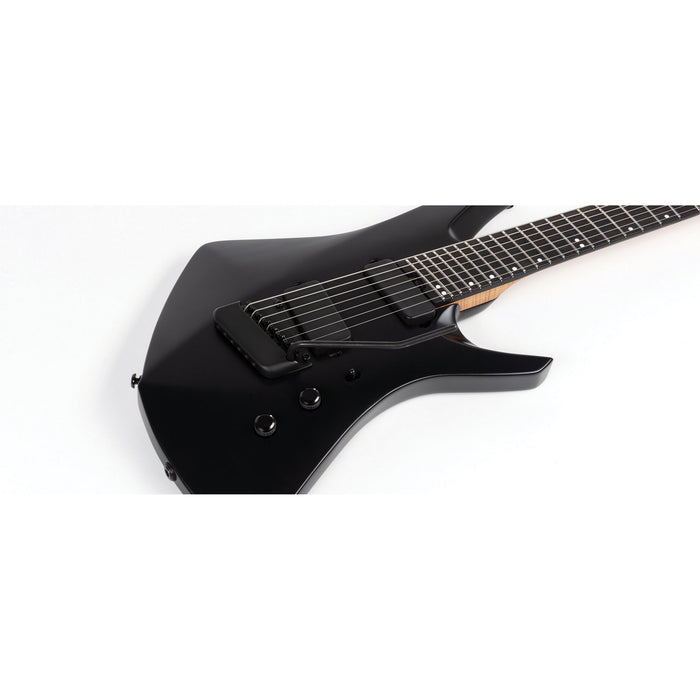 Music Man Kaizen 7-String Electric Guitar - Apollo Black