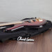 Spector Euro5LT Spalted Maple Bass Guitar - Fire Red Burst - CHUCKSCLUSIVE - #]C121SN 21098