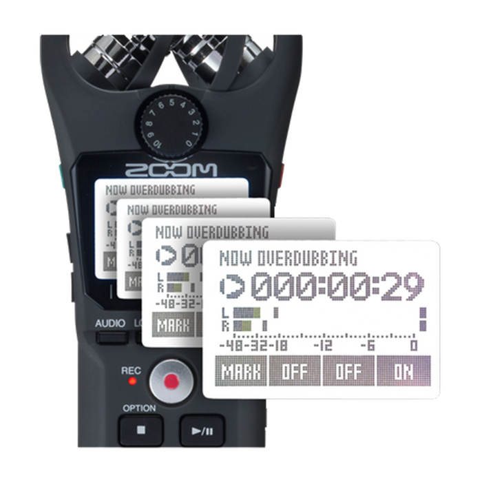 Zoom H1N-VP Handy Recorder Value Pack