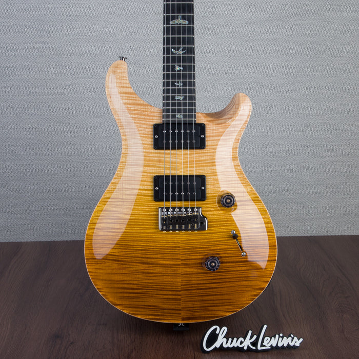 PRS Wood Library Custom 24 Electric Guitar - Private Stock Goldstorm Fade Finish - CHUCKSCLUSIVE - #240383983