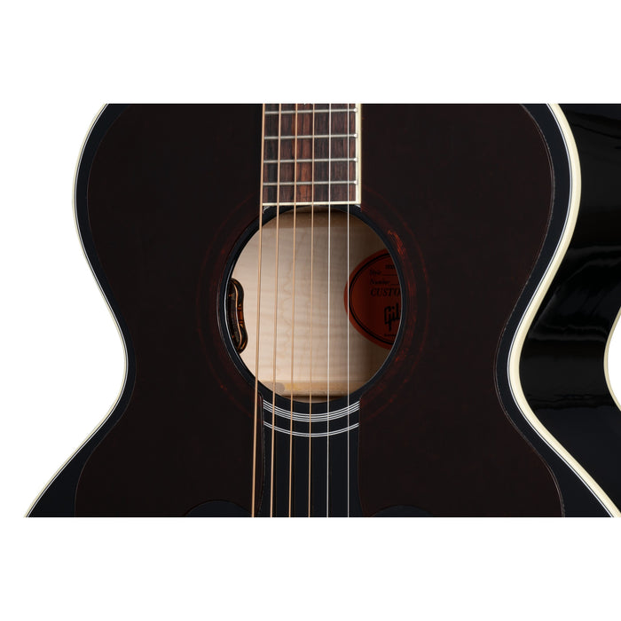 Gibson Everly Brothers J-180 Signature Acoustic Electric Guitar - Ebony