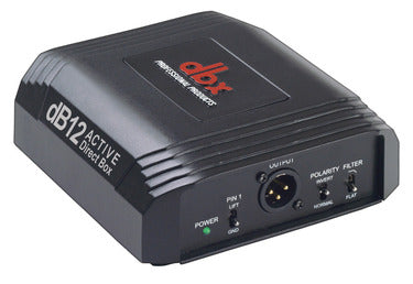 DBX dB12 Active Direct Box - New