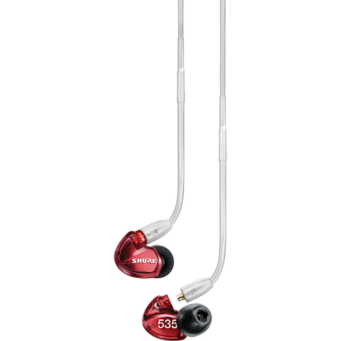 Shure SE535 Limited Edition Sound Isolating Earphones - Red