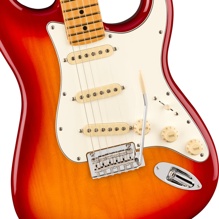 Fender Player II Stratocaster Maple Fingerboard Electric Guitar - Aged Cherry Burst