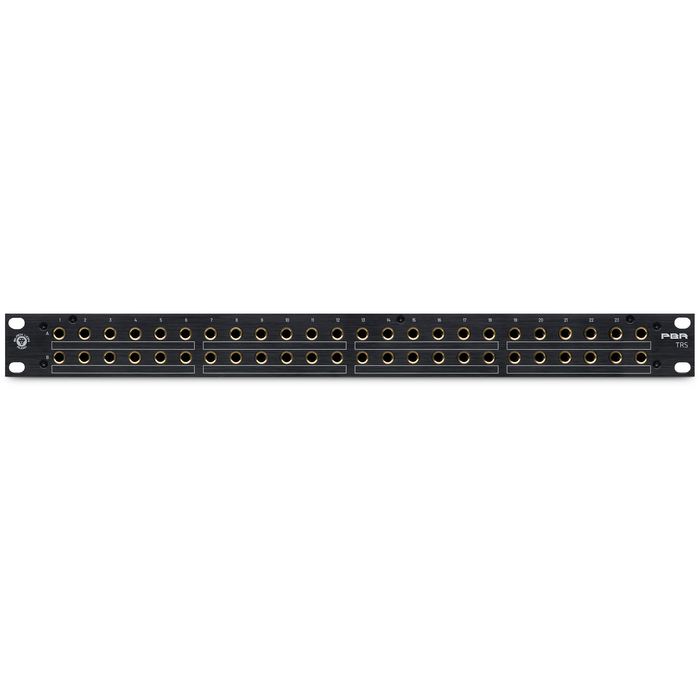 Black Lion Audio PBR-TRS 48-Point TRS Patchbay