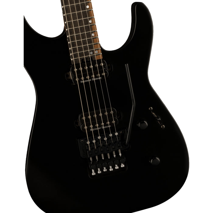 Jackson American Series Virtuoso Electric Guitar - Satin Black - New