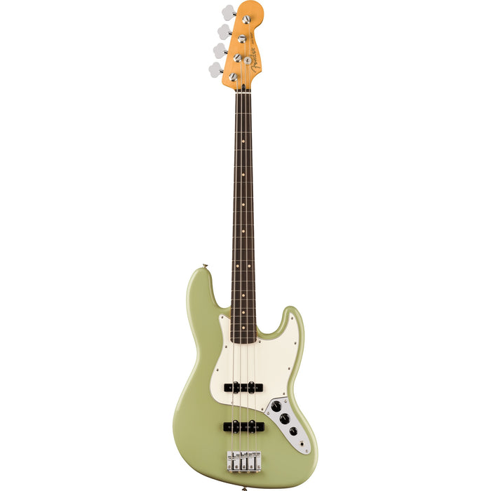 Fender Player II Jazz Electric Bass Guitar, Rosewood Fingerboard - Birch Green