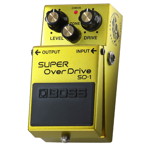 Boss SD-1-B50A 50th Anniversary Overdrive Effects Pedal