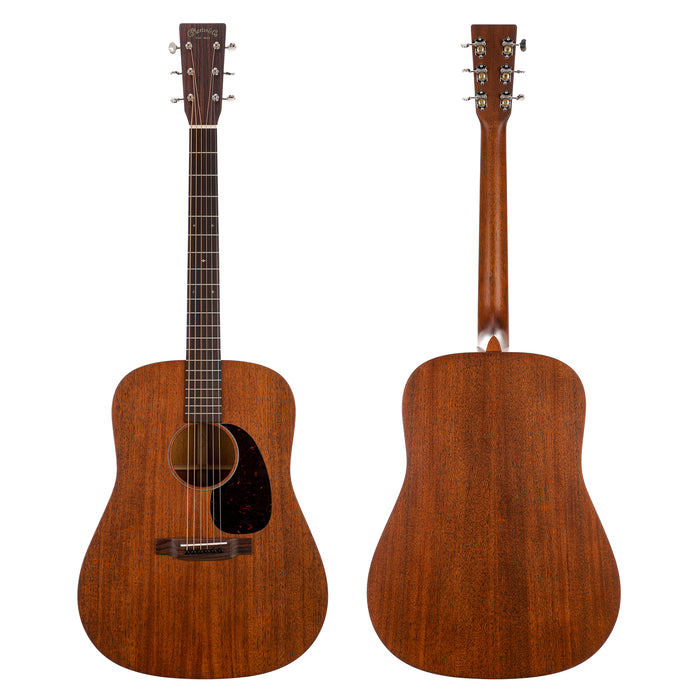 Martin D-15M Dreadnought Acoustic Guitar - All Mahogany - New