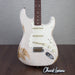 Fender Custom Shop 1959 Stratocaster Heavy Relic – Aged White Blonde - #CZ557758