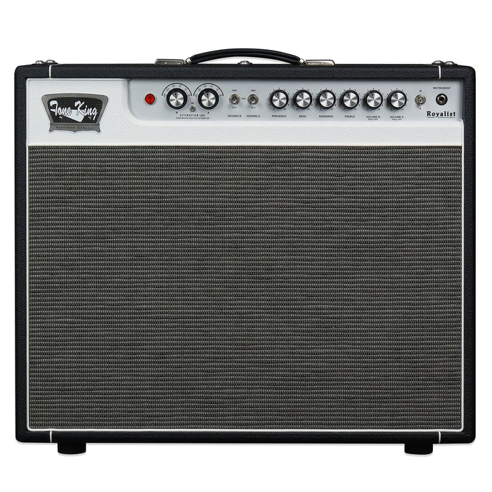 Tone King Royalist MKIII 40-Watt Two-Channel Tube 1x12-Inch Guitar Combo Amplifier - New