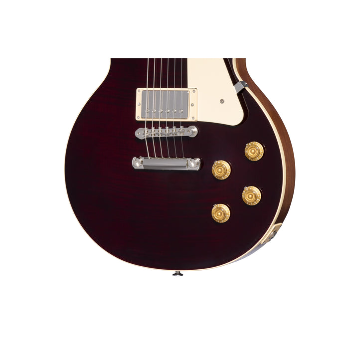 Gibson Les Paul Standard '50s Figured Top Electric Guitar - Translucent Oxblood