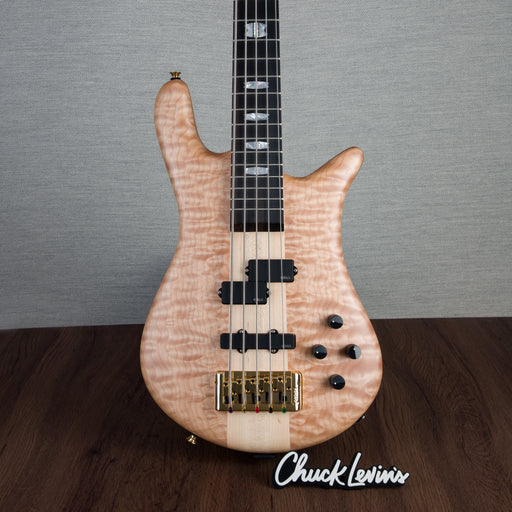 Spector Euro5 LT 5-String Bass Guitar - Natural Matte - CHUCKSCLUSIVE - #]C121SN 21034