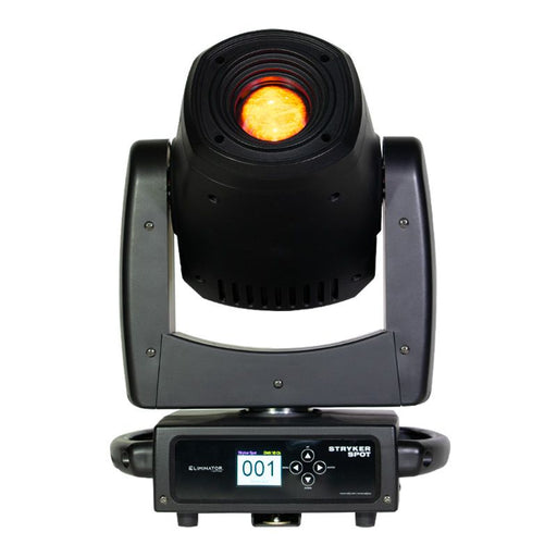 ADJ Eliminator Lighting Stryker Spot 7-Color LED Moving Head