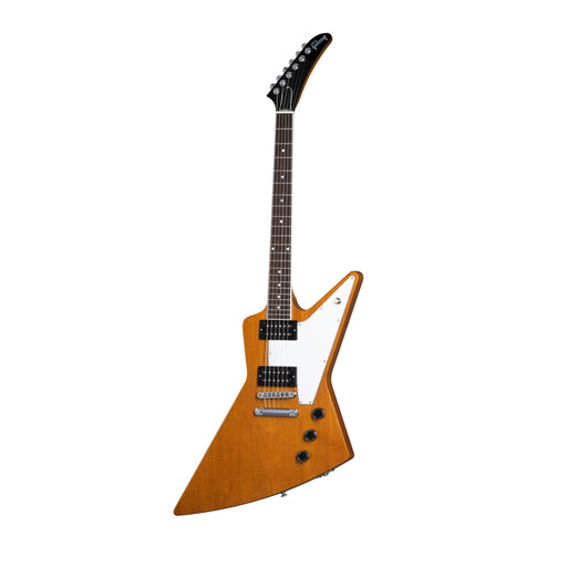 Gibson '70s Explorer Electric Guitar - Antique Natural - Preorder