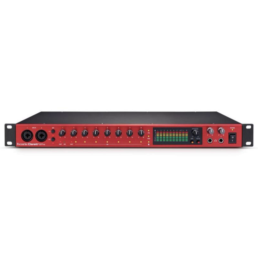 Focusrite Clarett+ 8Pre 18-In/20-Out Audio Interface