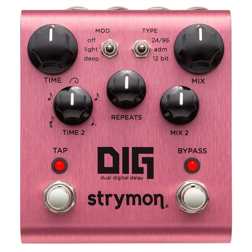 Strymon DIG Dual Digital Delay Pedal