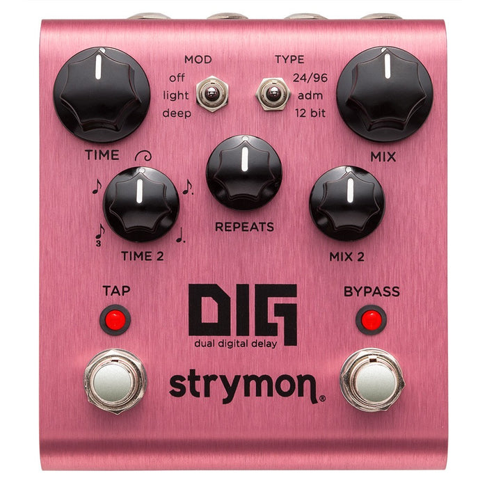 Strymon DIG Dual Digital Delay Pedal