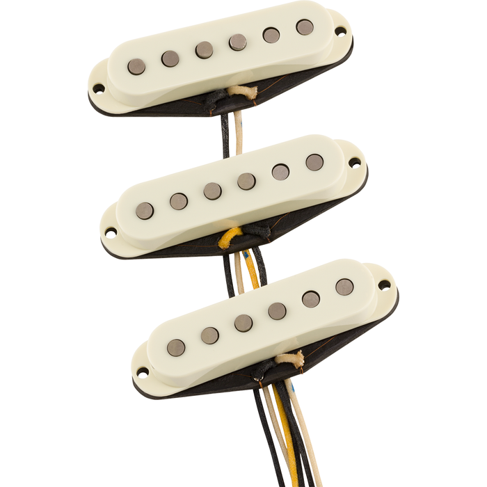 Fender Custom Shop Hand-Wound '57 Strat Pickup Set - Aged White