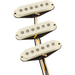 Fender Custom Shop Hand-Wound '57 Strat Pickup Set - Aged White