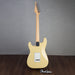 Suhr Classic S HSS Electric Guitar,Rosewood Fingerboard - Vintage Yellow - #75094