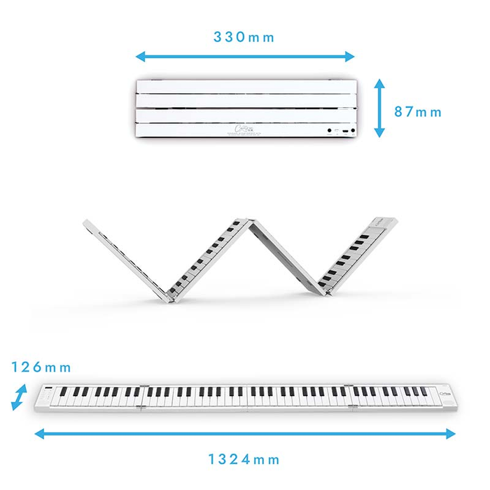 Carry-On 88-Key Folding Piano