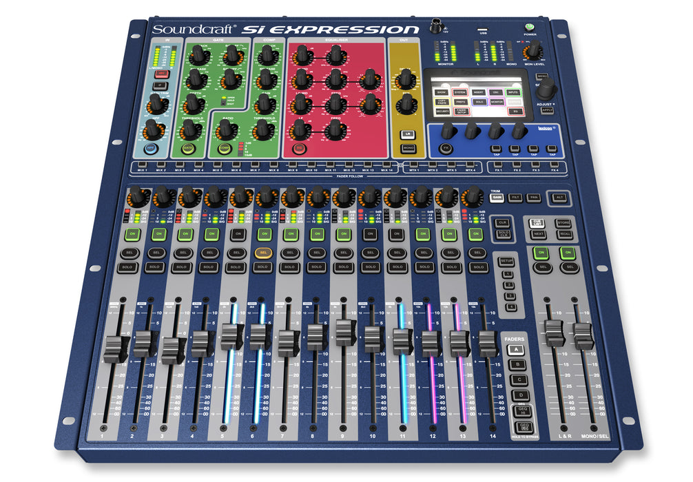 Soundcraft Si Expression 1 16 Channel Digital Mixer