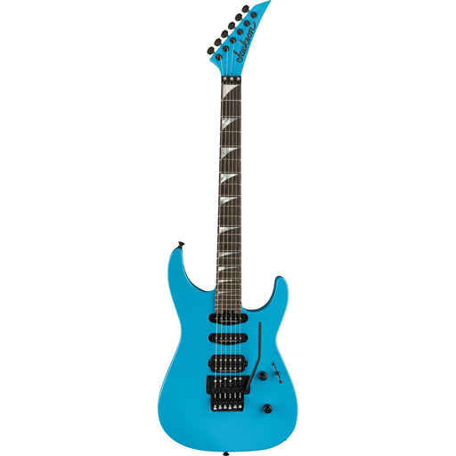 Jackson American Series Soloist SL3 Electric Guitar - Rivera Blue - New