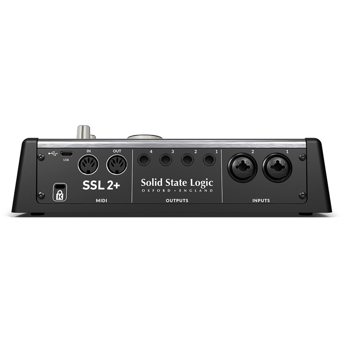 Solid State Logic SL 2 MKII 2X4 USB C Audio Interface