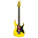 Ibanez Steve Vai JEM Junior SP Electric Guitar - Yellow - New,Yellow