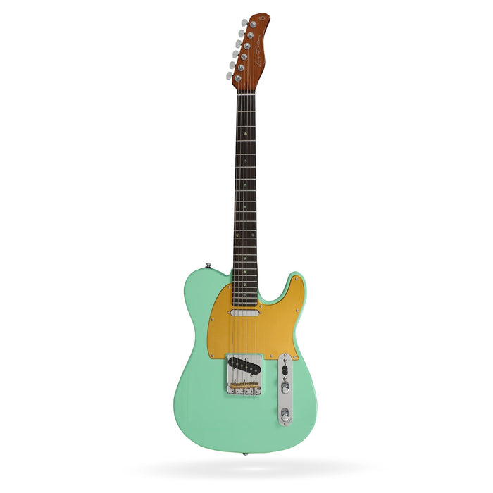 Sire Larry Carlton T7 Electric Guitar - Mild Green - Display Model - Display Model