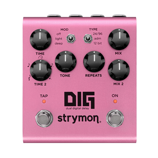 Strymon DIG V2 Dual Digital Delay Pedal