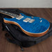 PRS CE24 Flame Maple Electric Guitar, Ebony Fingerboard - Blue Mateo - CHUCKSCLUSIVE - #230364704